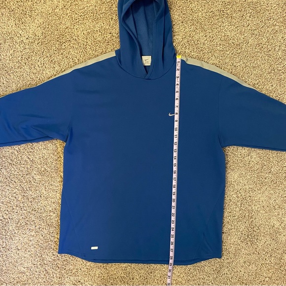 NIKE - Vintage Dri-Fit Hoodie - Size L - Picture 11 of 12